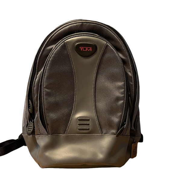 Tumi Bags Tumi Unisex Black Nylon Backpack Laptop Bag Poshmark